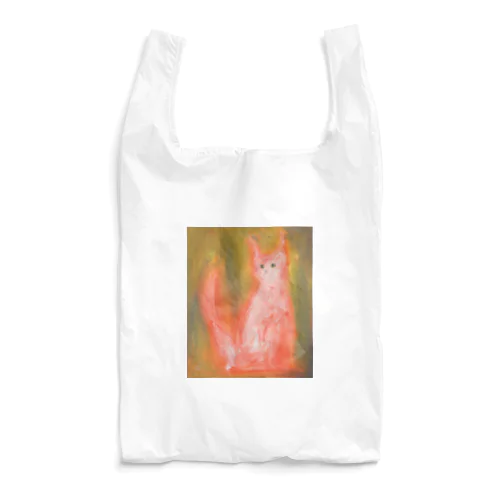 猫赤い Reusable Bag