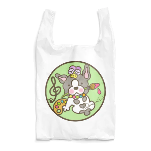 ゴルゴ♡LOGO♡#２ Reusable Bag