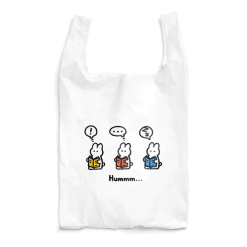 読書タイム Reusable Bag