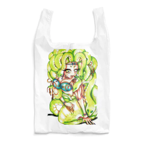 ゴルゴーン三女神のメデューサ Reusable Bag