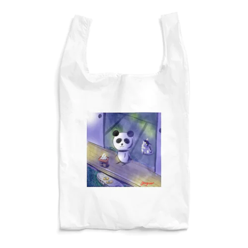 9月のパンダ Reusable Bag