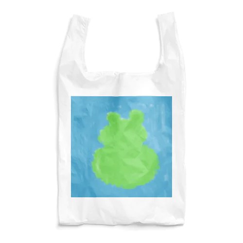 もわもわかえるくん Reusable Bag