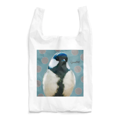 シジュウカラのつっぴぃ！ Reusable Bag