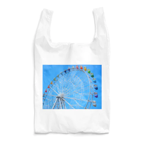 カラフル観覧車！ Reusable Bag