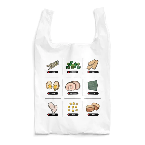 ラーメントッピング Reusable Bag