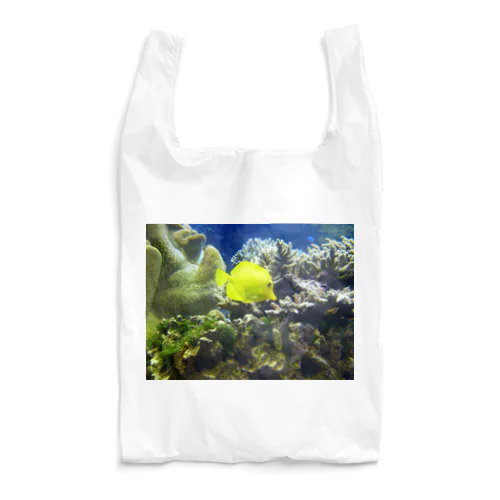 キイロハギ - Zebrasomaflavescens - Reusable Bag
