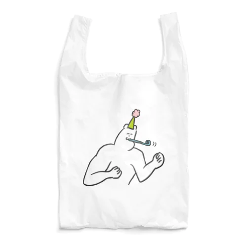 うきうきマッスルくま吉さん Reusable Bag