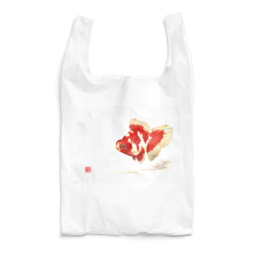 【金魚】蝶尾～秋紅～ Reusable Bag