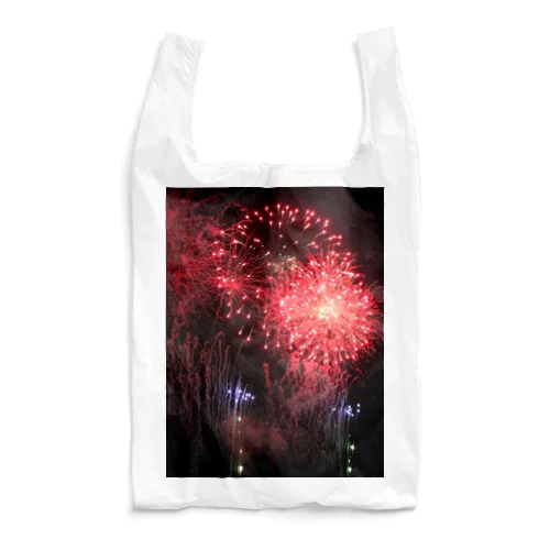  201908171905003　赤の連発 Reusable Bag