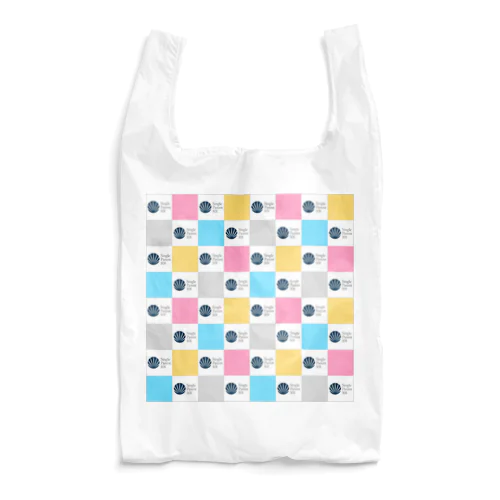 シングルペアレント101公式ロゴカラフルパターン Reusable Bag