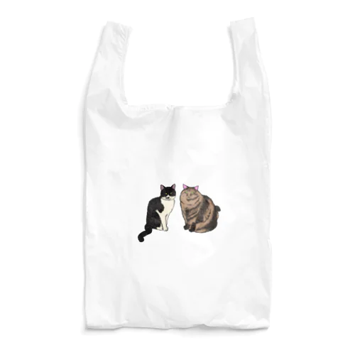 愛でるべき毛もじゃ Reusable Bag