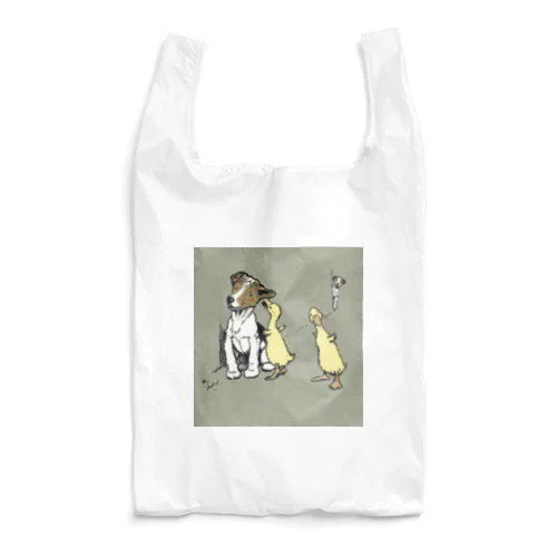 こいぬとあひる Reusable Bag