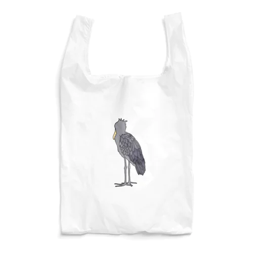 哀愁のハシビロコウ Reusable Bag