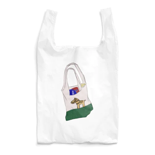 馬之助のエコバッグ Reusable Bag