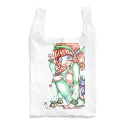 妖精の少女 Reusable Bag