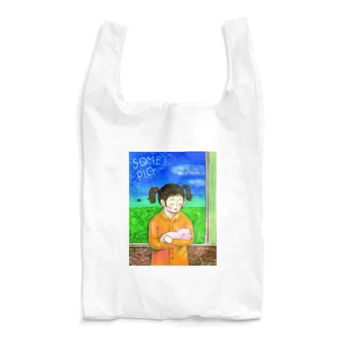 SOME PIG「シャーロットの贈り物」 Reusable Bag