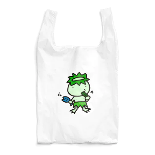 きゅうり喰うカッパ Reusable Bag