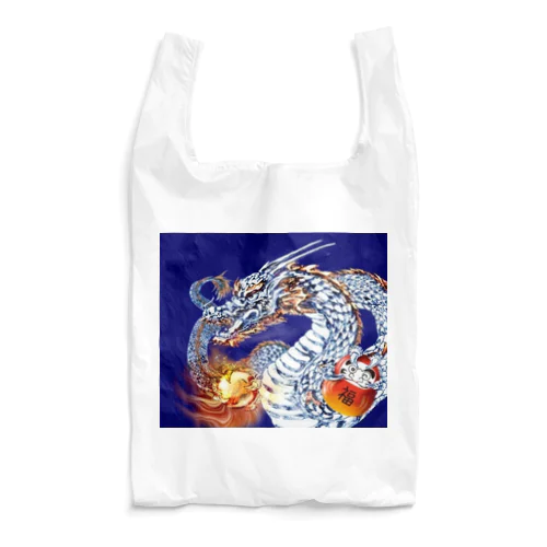 ドラゴン?ネイビー Reusable Bag