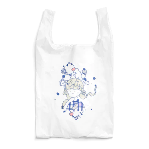 おんなのこエコバック Reusable Bag