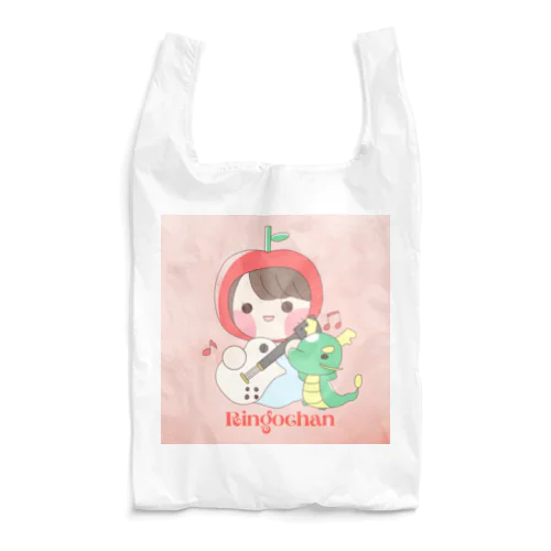 龍使いりんごちゃん Reusable Bag