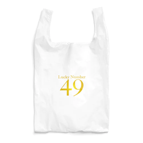 ラッキーNo.49 Reusable Bag