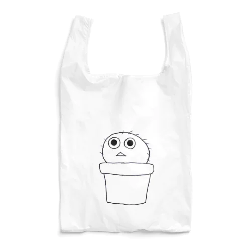 サボさんです。 Reusable Bag