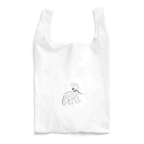 ボルゾイ（★背景なし） Reusable Bag