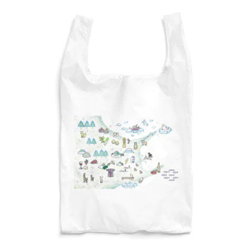 冬のひがし北海道 Reusable Bag