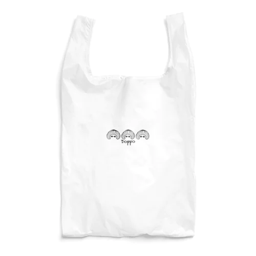 レトロモダン少女AAA Reusable Bag