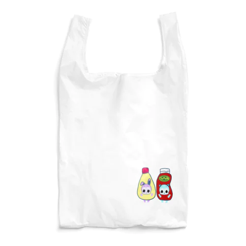 マヨぴょんケチャくま Reusable Bag