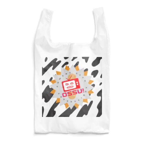 【おっすーくん】ポマード20周年記念 Reusable Bag