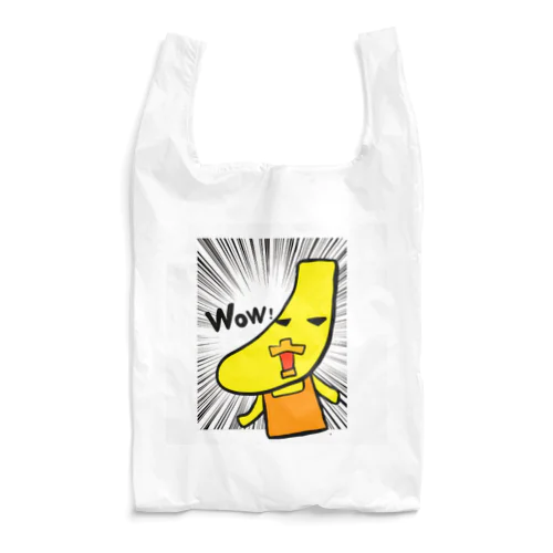 バナナ店長 Reusable Bag