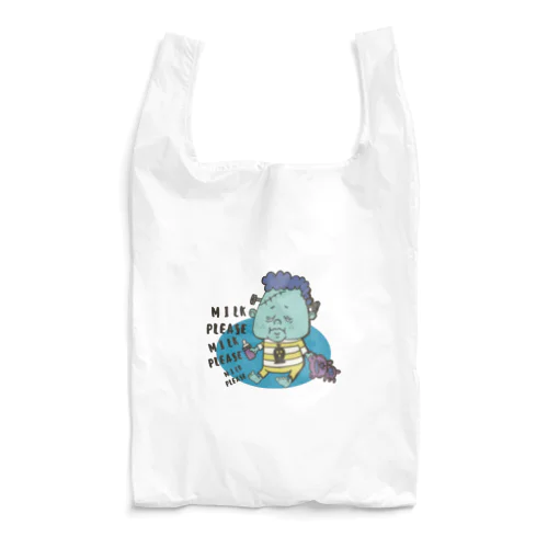 フランケンチュタイン Reusable Bag