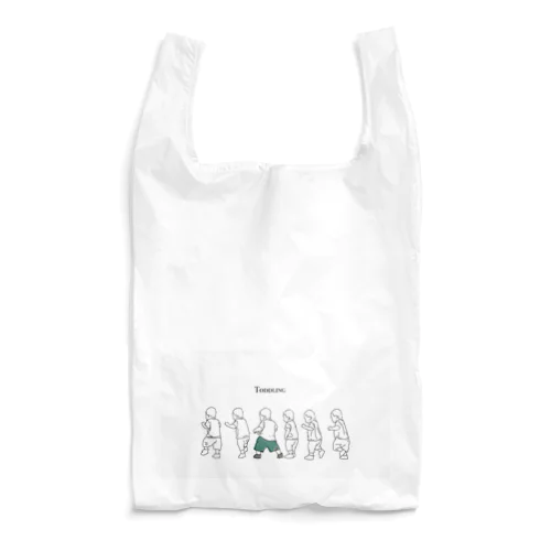 よちよちくん(Toddling) Reusable Bag
