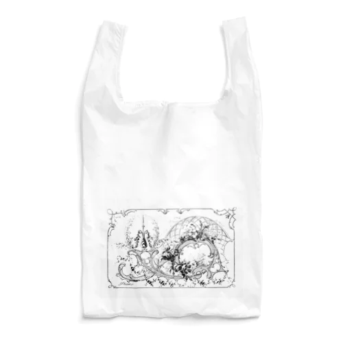 アンティークカード１ Reusable Bag