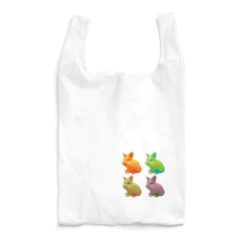 クアトロモヤ Reusable Bag