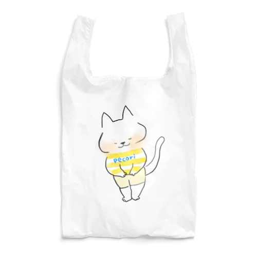 ぺこりねこ Reusable Bag