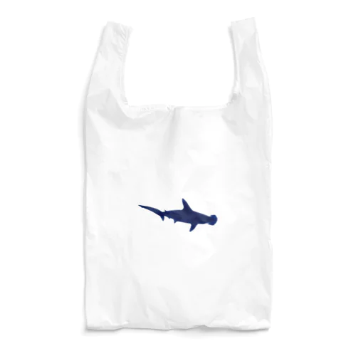 サメの散歩 Reusable Bag