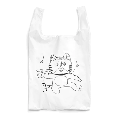 ビール猫 Reusable Bag