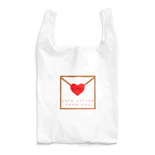 Bible love letter from God Reusable Bag