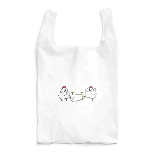 とりにく-トリオ Reusable Bag