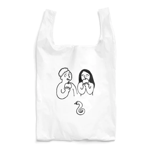 アダム&エバ Reusable Bag