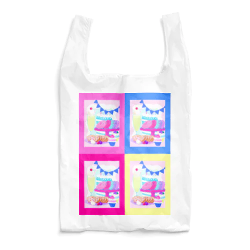 召し上がれ(4カラー) Reusable Bag