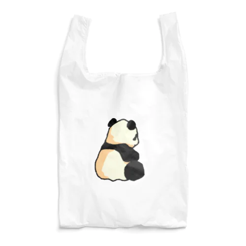 おすわりpnd_うしろ Reusable Bag