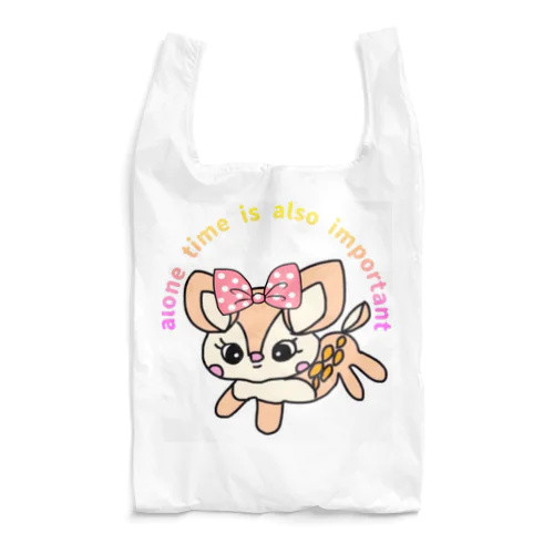 子鹿のルビーちゃんです💕 Reusable Bag