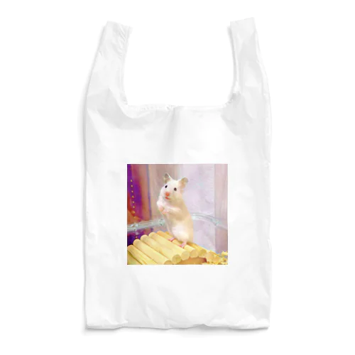 シロクマハムスターゆきちゃん Reusable Bag