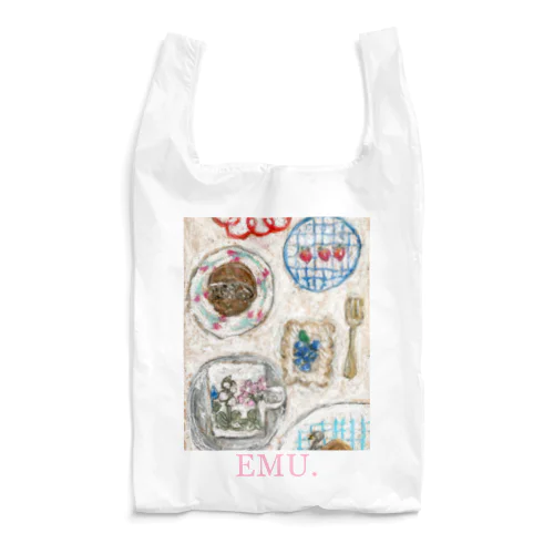 いろんなうつわ　ロゴ入り Reusable Bag