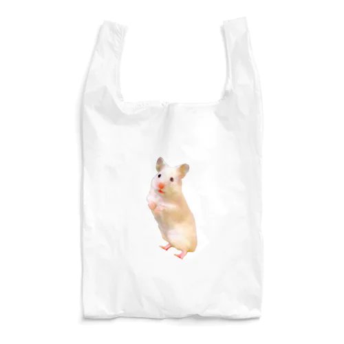 シロクマハムスターゆきちゃん Reusable Bag