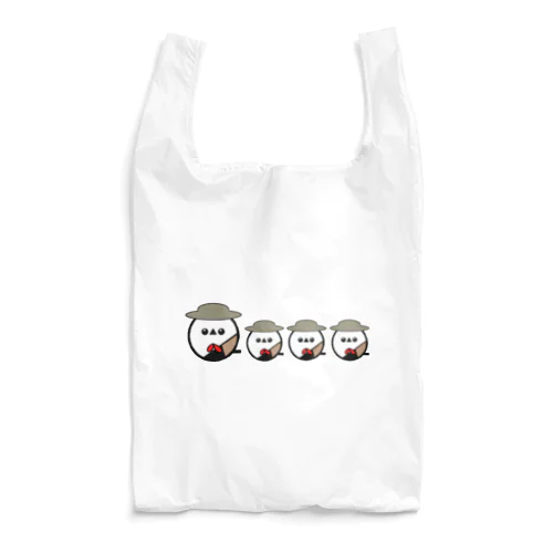 シマエナガ探検隊 Reusable Bag