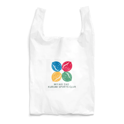 宮城蔵王くるみスポーツクラブ公式アイテム Reusable Bag